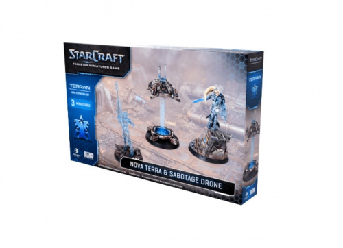 StarCraft: Nova Terra - Terran - Expansion Set